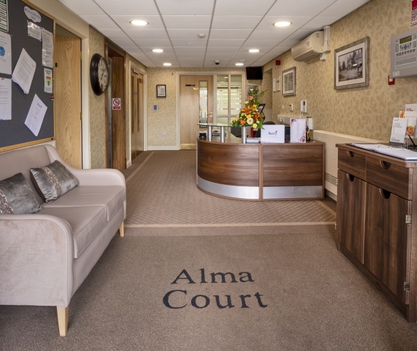 Alma Court Care Home